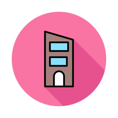 vektör çizim bina plaza tower 