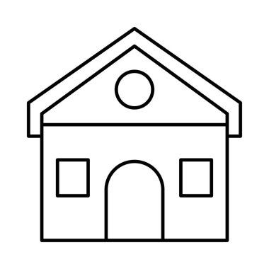 Office Ev vektör çizim oluşturma 