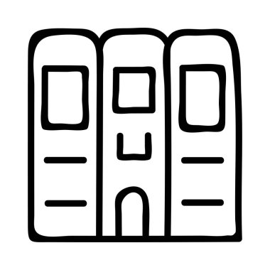 Office Ev vektör çizim oluşturma 