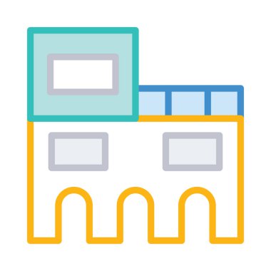 ev daire vektör çizim oluşturma 