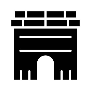 Mağaza mağaza cephe vektör çizim 