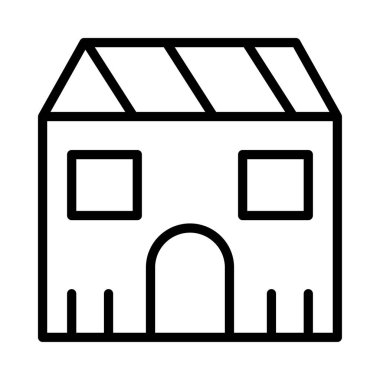 vektör çizim bina mağaza dükkan 