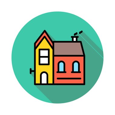 ev ev vektör çizim oluşturma 