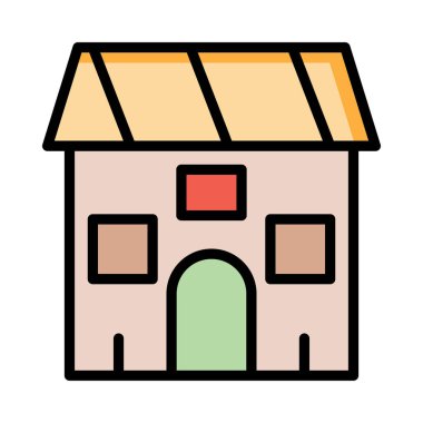 ev ev vektör çizim oluşturma 