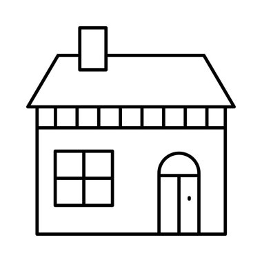 Otel apartmanın vektör çizim 