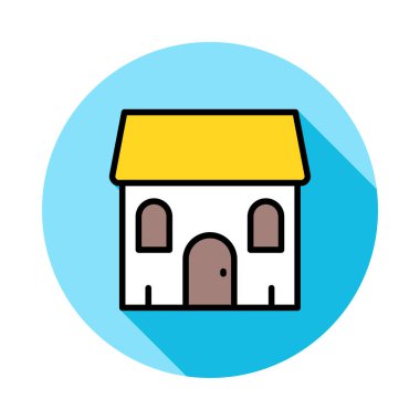 ev ev vektör çizim inşa 