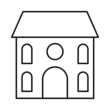 Banka mahkeme vektör çizim oluşturma 