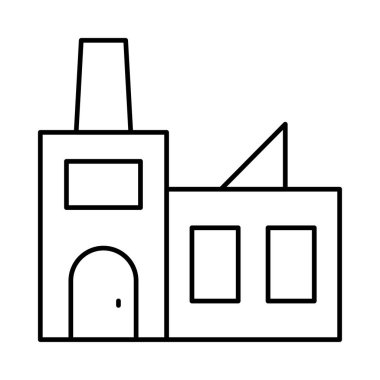 Daire ofis vektör çizim oluşturma 