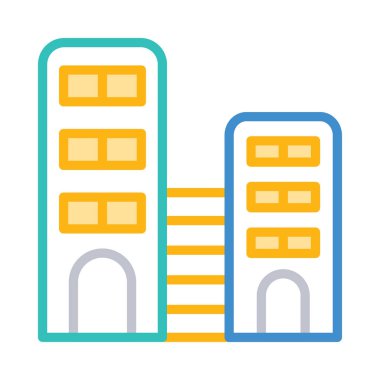 Plaza daire vektör çizim oluşturma  