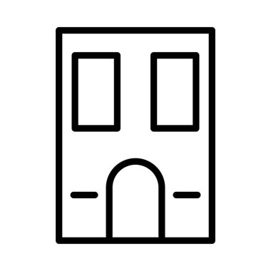 Office daire vektör çizim oluşturma 