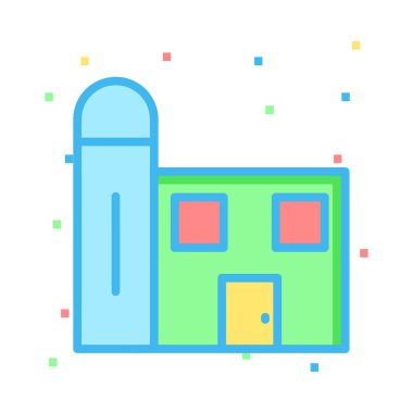 ev ev vektör çizim oluşturma 