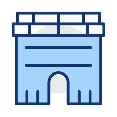 Mağaza mağaza cephe vektör çizim 