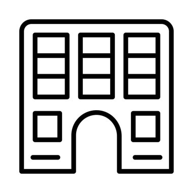 Emlak İnşaat vektör çizim oluşturma 