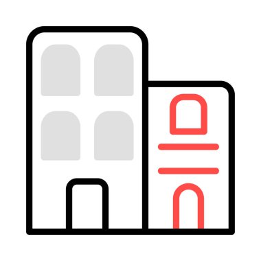 ofis okul vektör çizim oluşturma 