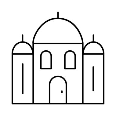 Hastane Klinik eczane vektör çizim 