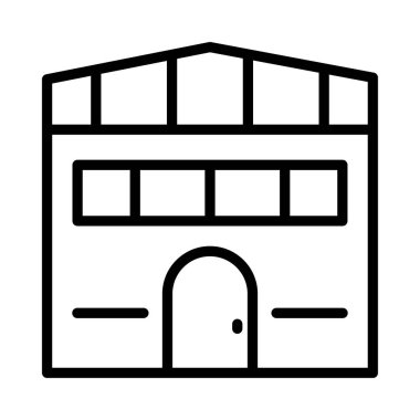 ev ev daire vektör çizim 