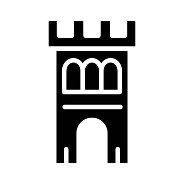 kale foretress vektör çizim oluşturma 