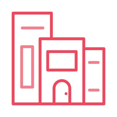 Office daire vektör çizim oluşturma 