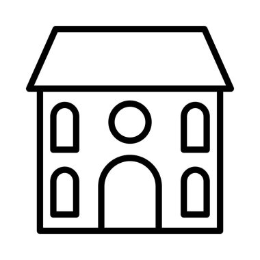 vektör çizim bina mağaza dükkan 