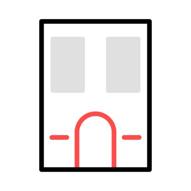 Office daire vektör çizim oluşturma 