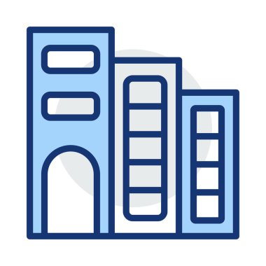 Otel apartmanın vektör çizim 