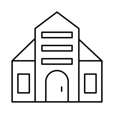 oluşturma vektör çizim apartman 