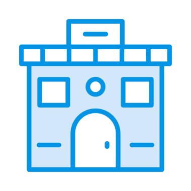 Bina mağaza Dükkanı vektör çizim 