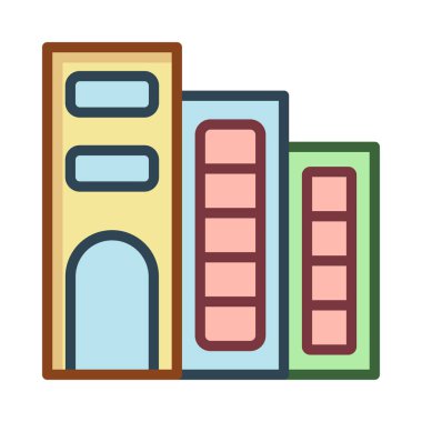 Otel apartmanın vektör çizim 