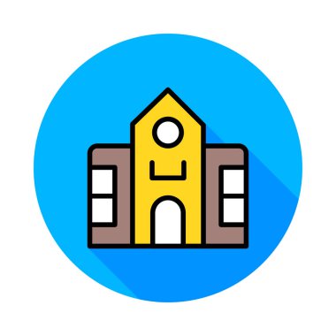 Otel apartmanın vektör çizim 