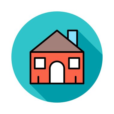 ev ev vektör çizim inşa 