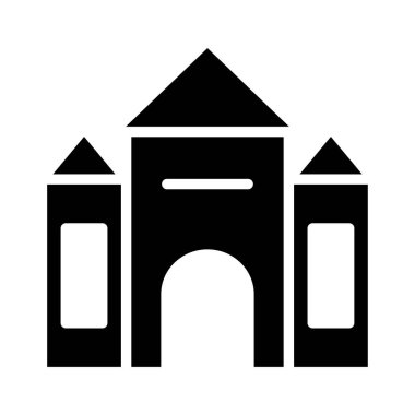 ev apartman vektör çizim 