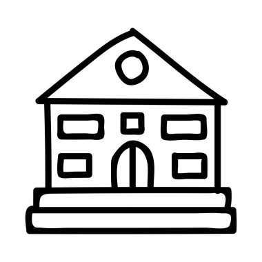 ev ofis ev vektör çizim 