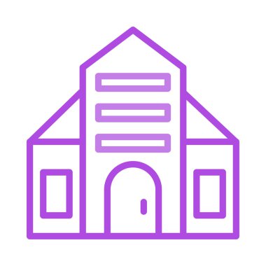 Office plaza vektör çizim oluşturma 