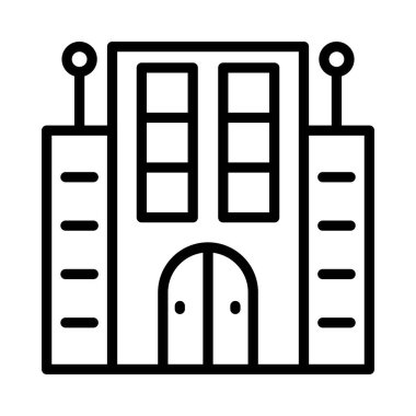 ev ev daire vektör çizim 