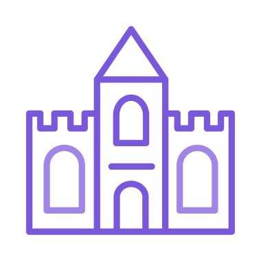 kale kale kule vektör çizim 