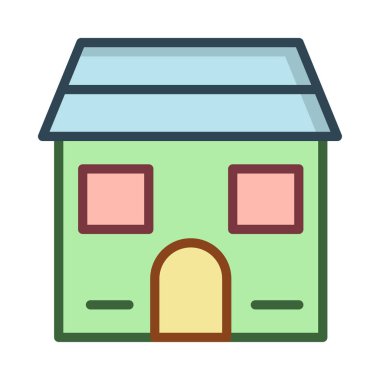 Cephe mağaza Dükkanı vektör çizim 