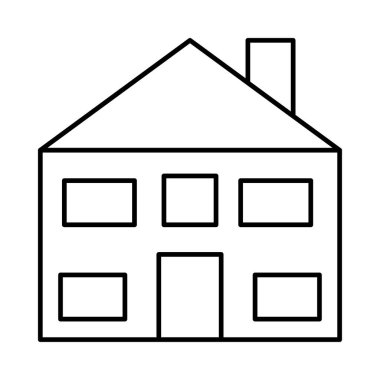 vektör çizim bina plaza tower 