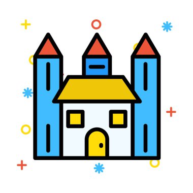 Dükkanı alışveriş merkezi vektör çizim depolamak 