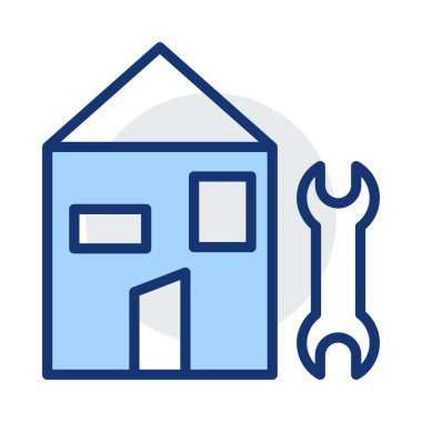 depo anahtarı vektör çizim oluşturma 