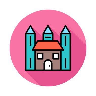 Dükkanı alışveriş merkezi vektör çizim depolamak 