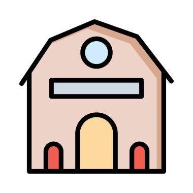 Office Ev vektör çizim oluşturma 