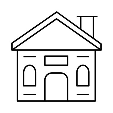 ev çekim ev vektör çizim 