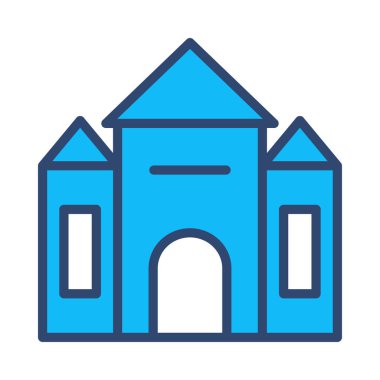 ev apartman vektör çizim 