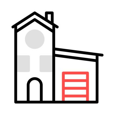 ev çekim ev vektör çizim 