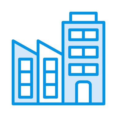 Daire ofis vektör çizim oluşturma 