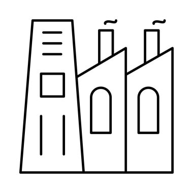 Banka mahkeme vektör çizim oluşturma 