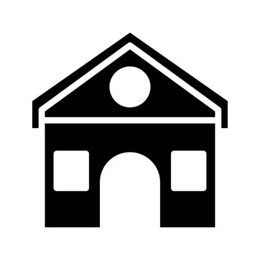 ev apartman vektör çizim 