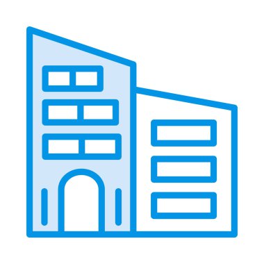 vektör çizim bina plaza tower 