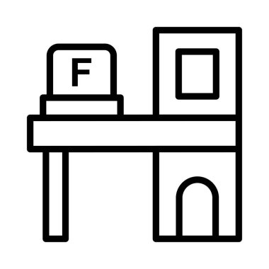 Plaza gayrimenkul vektör çizim oluşturma 