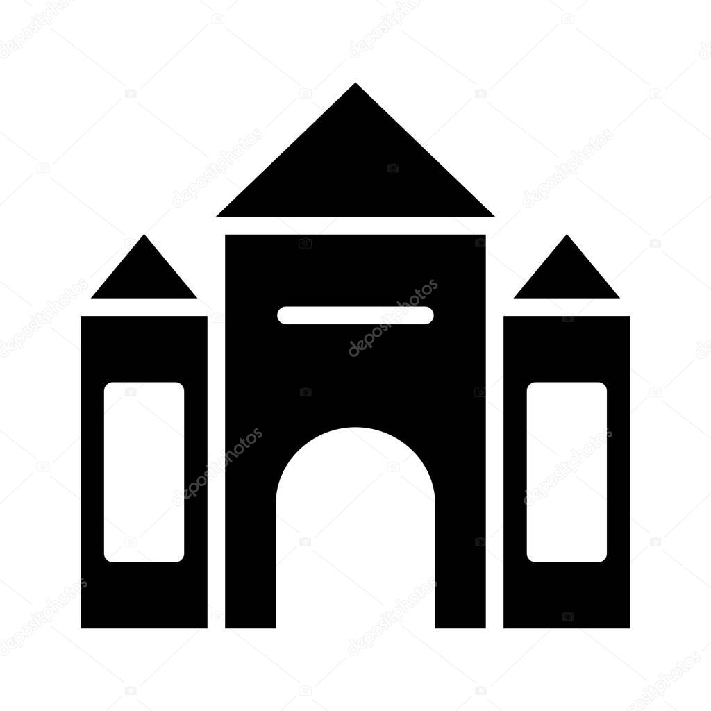 Home   apartment   building    vector illustration